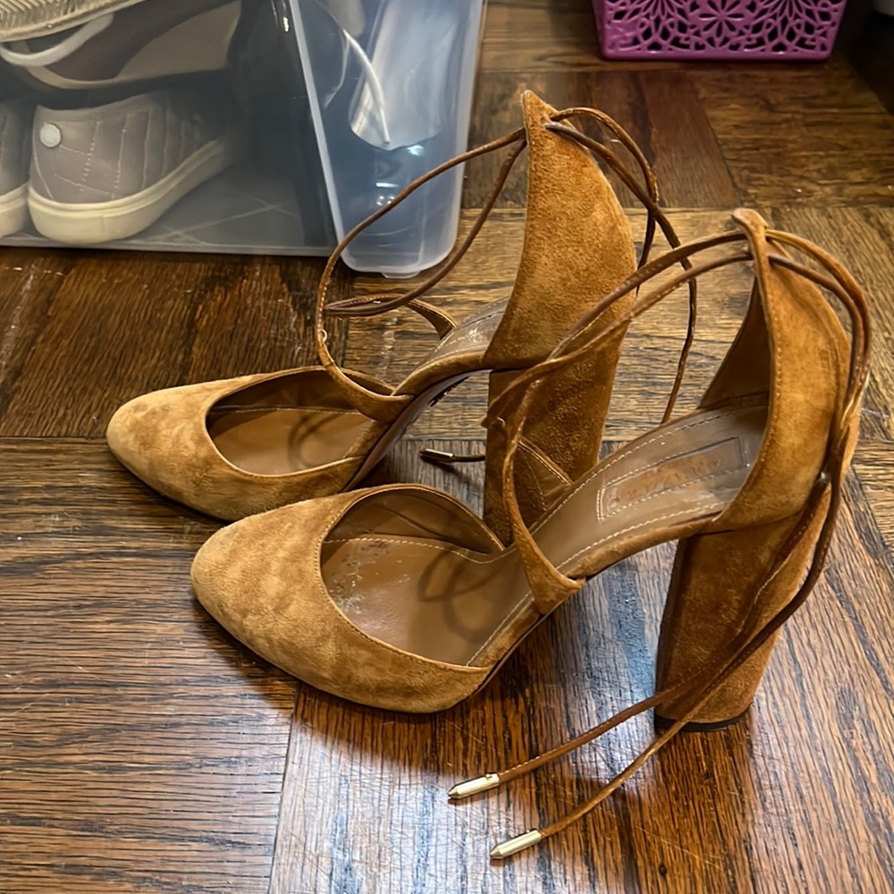 Aquazzura heels